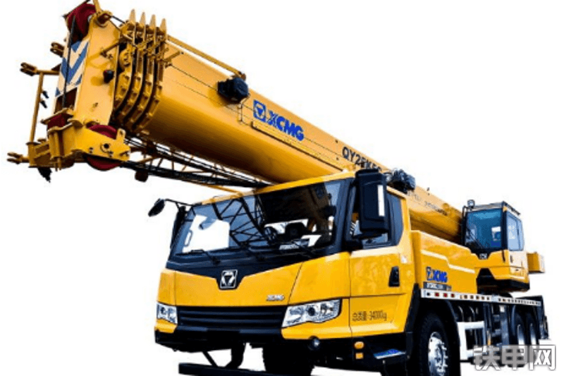 徐工QY25K5CII汽车起重机