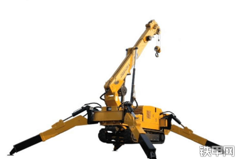 徐工ZQS1255蜘蛛履带式起重机