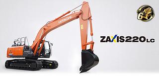 日立ZX220LC-6A挖掘机