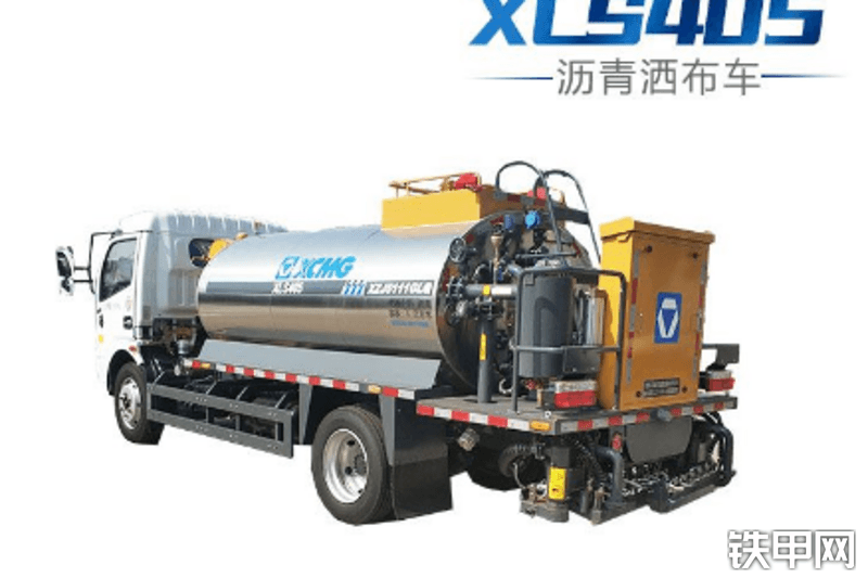 徐工XLS405沥青洒布车整机外观