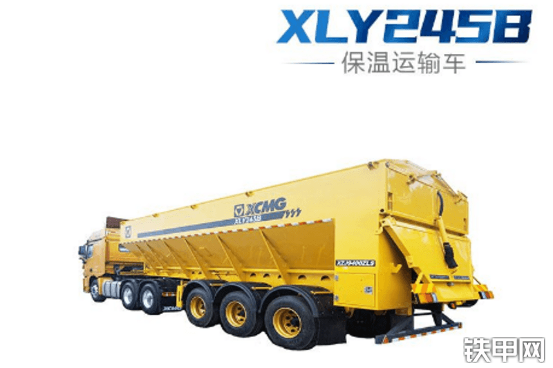 徐工XLY245B路面养护车整机外观