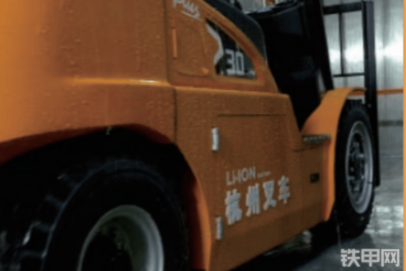 杭叉XH系列3.5吨高压锂电叉车叉车整机外观