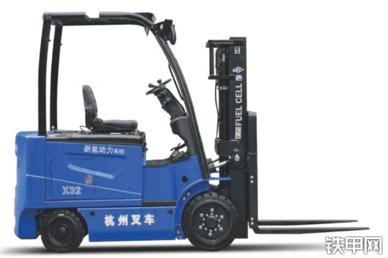 杭叉氢燃料3吨电池叉车叉车整机外观