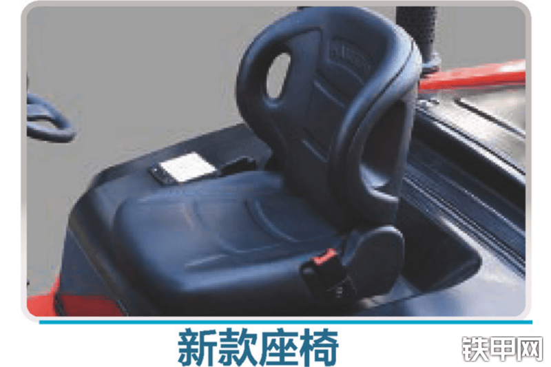 杭叉X系列6吨内燃叉车叉车局部