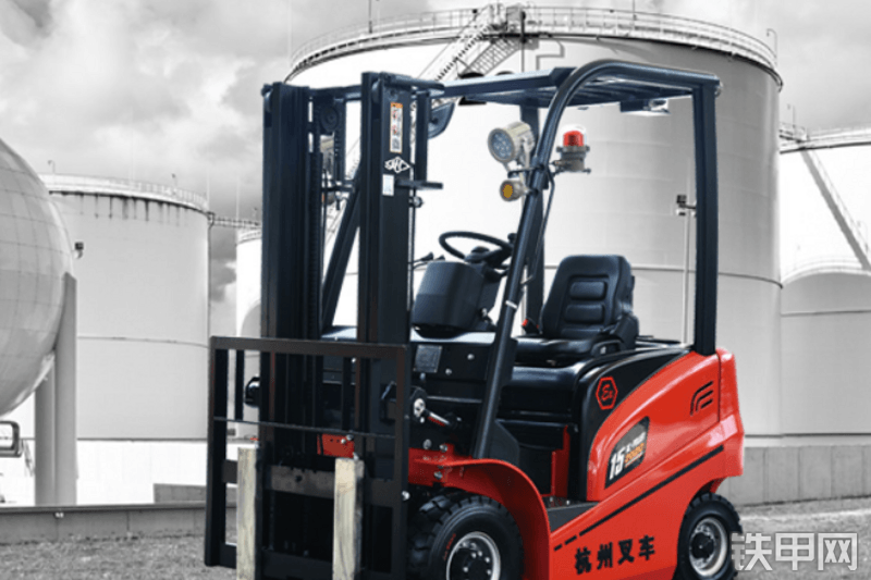 杭叉A系列1吨气体、粉尘防爆蓄电池叉车叉车整机外观