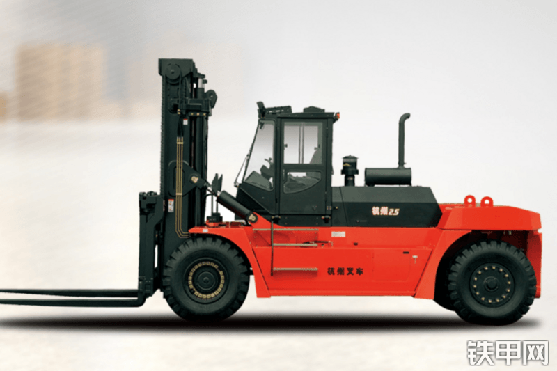 杭叉20吨大吨位内燃叉车叉车整机外观