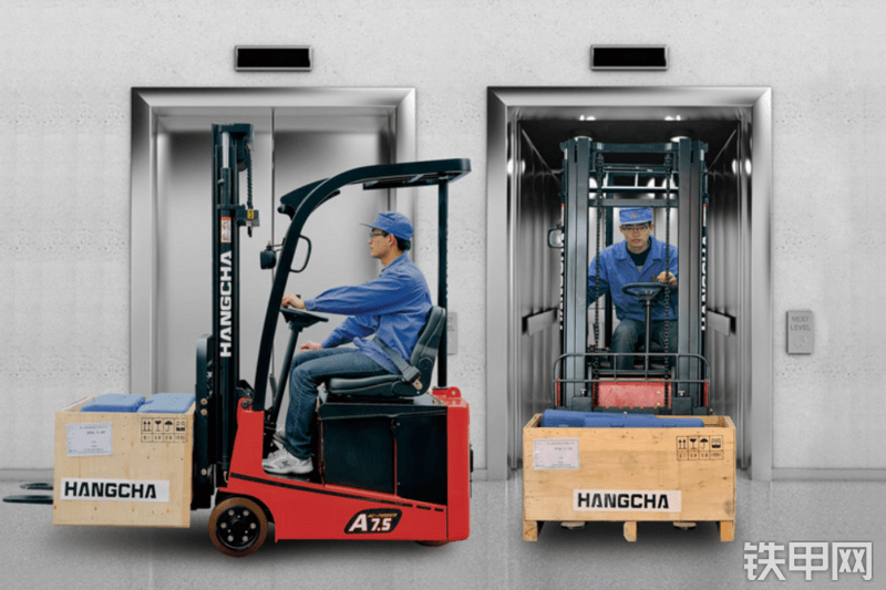 杭叉CPD7.5-AC1/AD2叉车整机外观