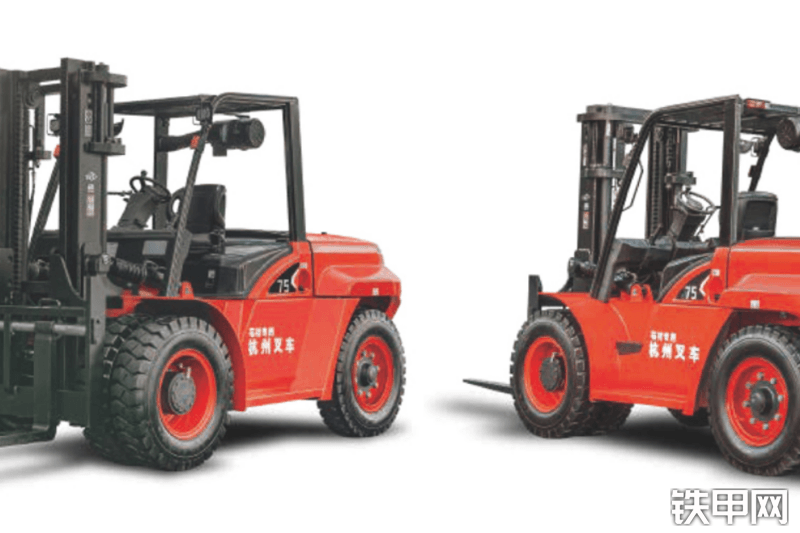 杭叉7.5吨X系列石材专用叉车叉车整机外观