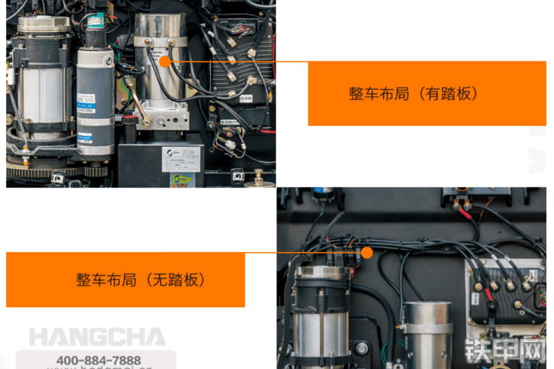 杭叉CDD16-AC1（S）托盘堆垛车叉车局部