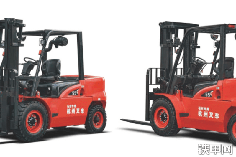 杭叉5.5吨X系列石材专用叉车叉车整机外观