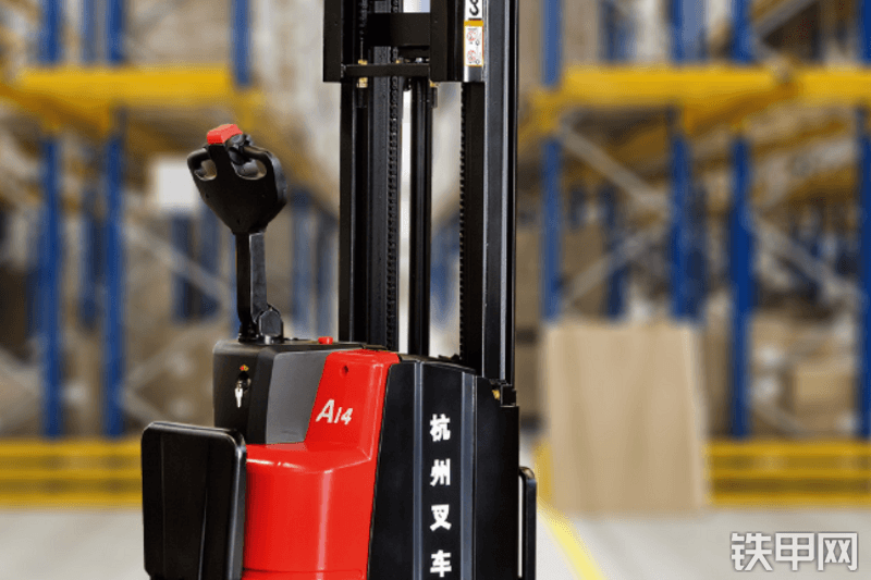 杭叉CDD14-AEC1（S）托盘堆垛车叉车整机外观