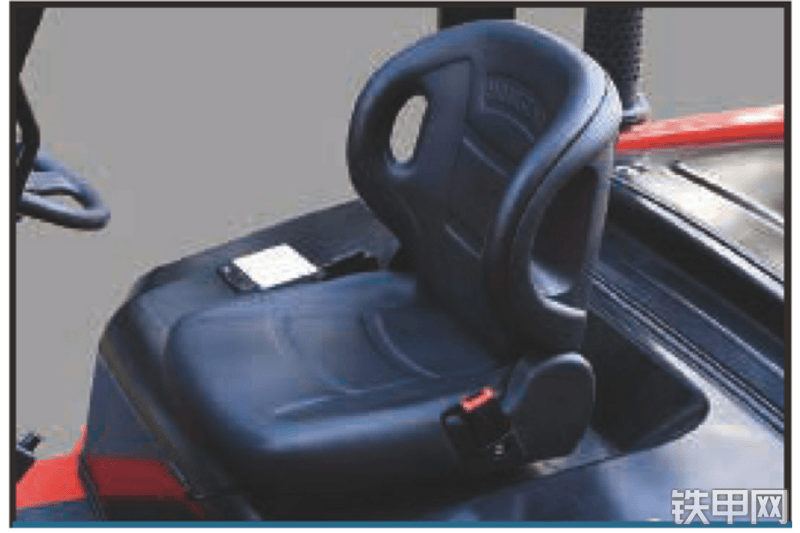 杭叉7.5吨X系列石材专用叉车叉车局部