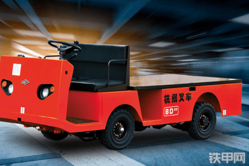 杭叉BD10-C1固定平台搬运车叉车整机外观