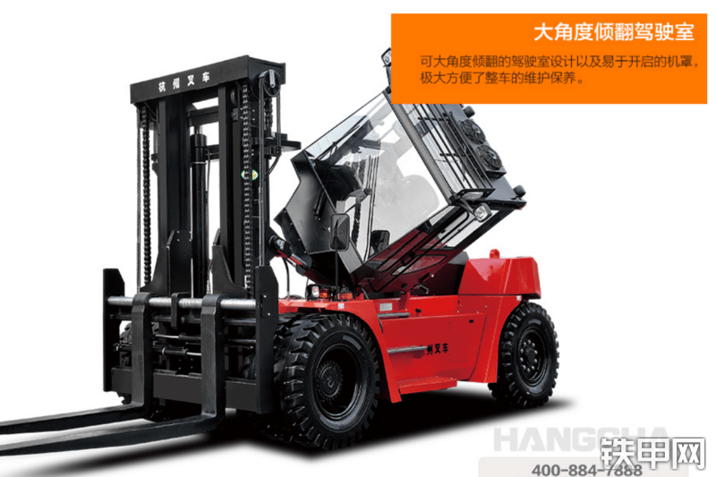 杭叉CPCD140-W25叉车局部