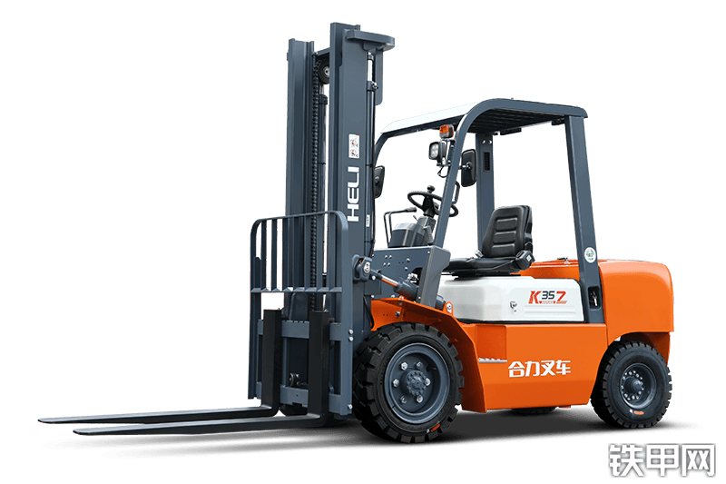 合力KCPC38叉车整机外观