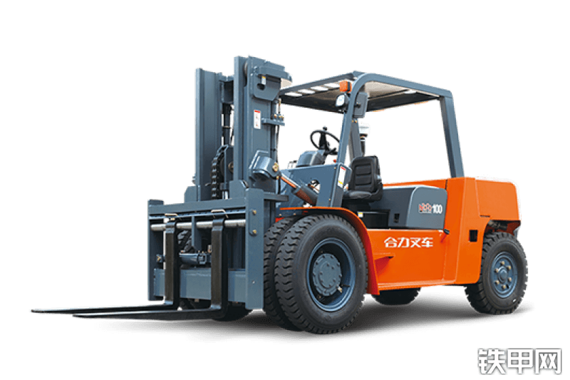 合力CPCD100叉车整机外观