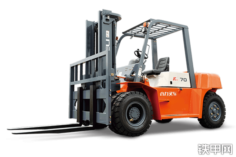 合力KCPCD50叉车整机外观