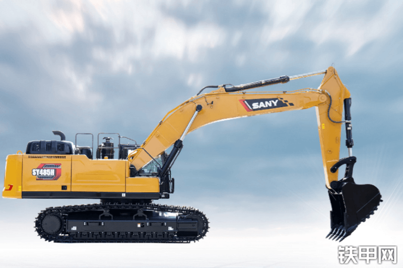 三一重工SY485H-S挖掘机图解( )