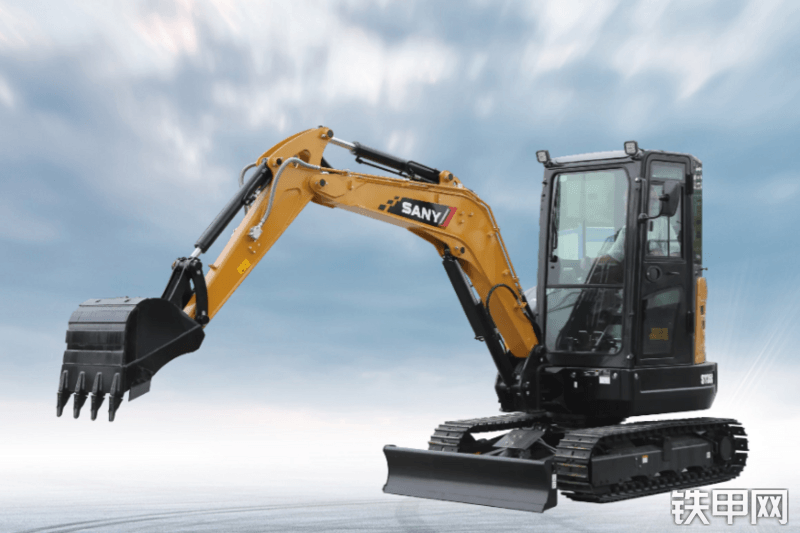 三一重工SY35C（国四）挖掘机整机外观