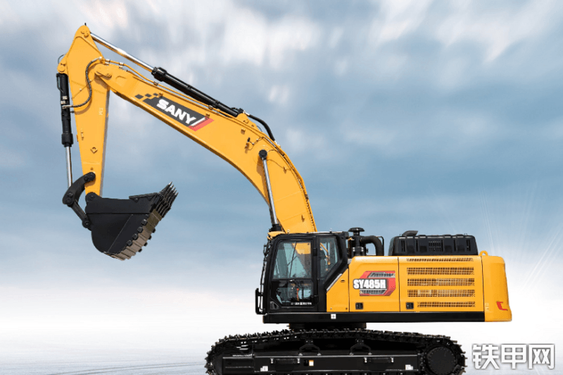 三一重工SY485H-S挖掘机整机外观