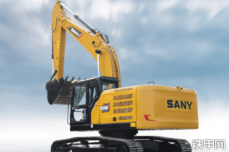 三一重工SY275H-S挖掘机局部