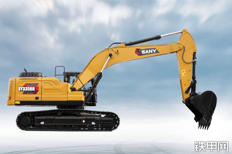 三一重工SY335BH-S挖掘机图解( )