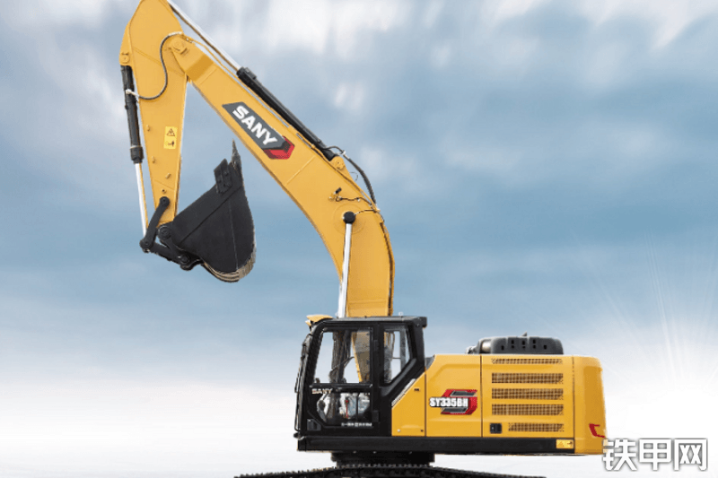 三一重工SY335BH-S挖掘机整机外观