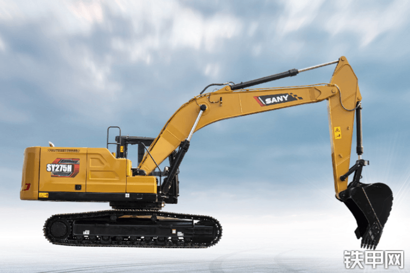 三一重工SY275H-S挖掘机整机外观