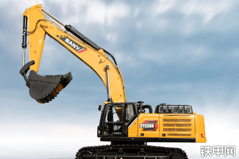 三一重工SY550H-S挖掘机图解( )