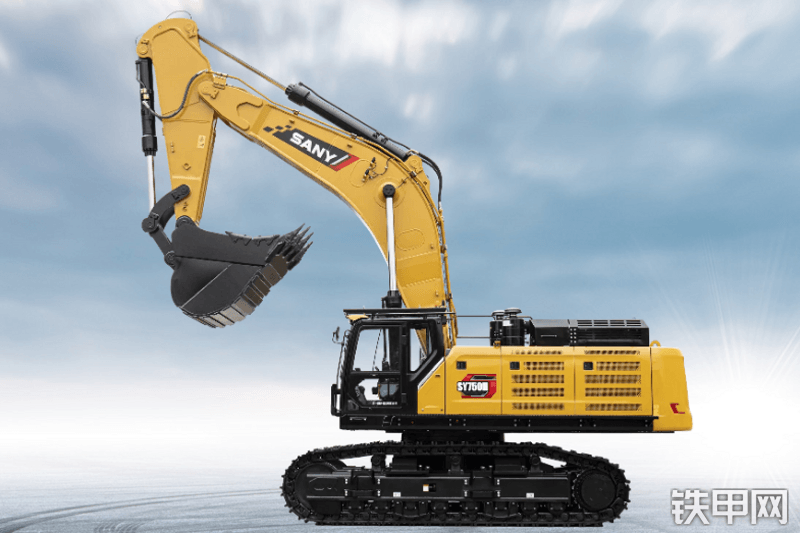 三一重工SY750H-S挖掘机图解( )