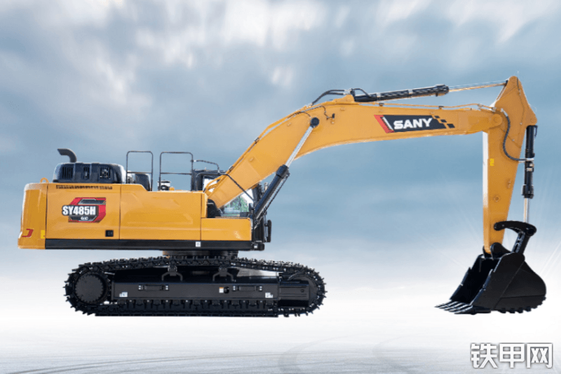 三一重工SY485GLC-S挖掘机图解( )