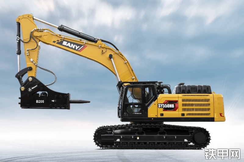 三一重工SY550HB-S挖掘机图解( )