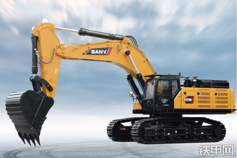 三一重工SY870H-S挖掘机整机外观