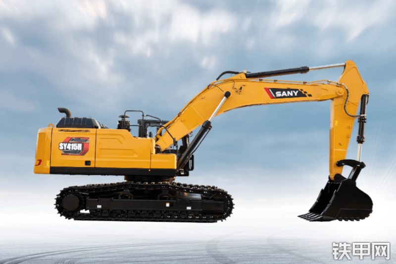 三一重工SY415H-S挖掘机整机外观