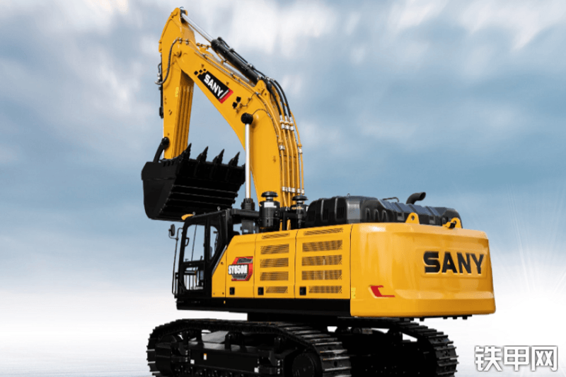 三一重工SY650H-S挖掘机图解( )