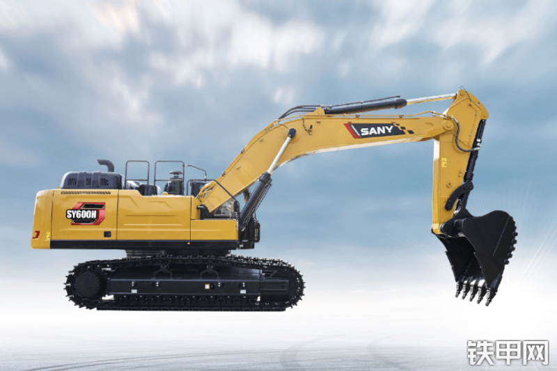 三一重工SY600H-S挖掘机整机外观