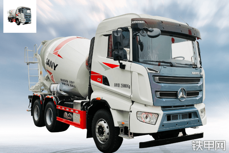 三一重工SY306C8Y搅拌运输车