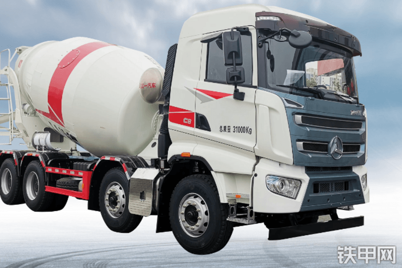 三一重工SY408C8LK搅拌运输车