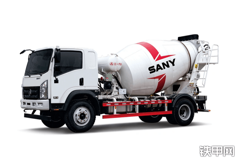 三一重工SY206C8Y搅拌运输车