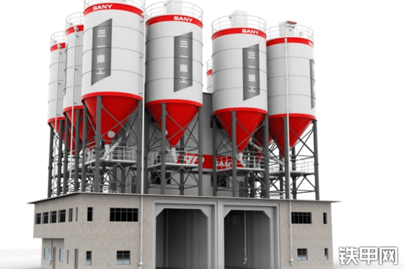 三一重工HZS180C8D混凝土商混站