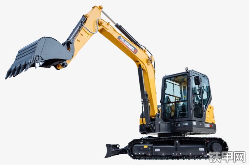 徐工XE60G PRO挖掘机局部