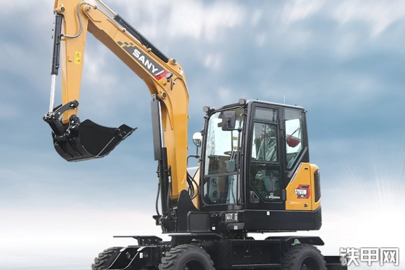 三一重工SY65Wydb轮式挖掘机