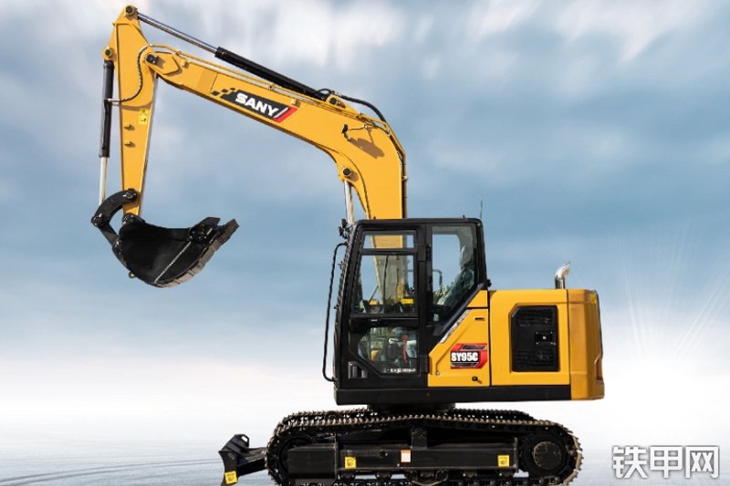 三一重工SY95C（国四）挖掘机整机外观