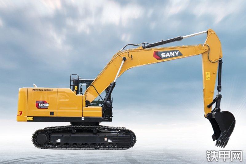 三一重工SY215C-S挖掘机图解( )