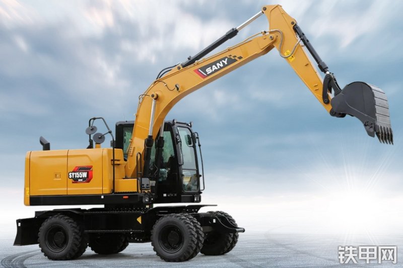 三一重工SY155Wydb轮式挖掘机
