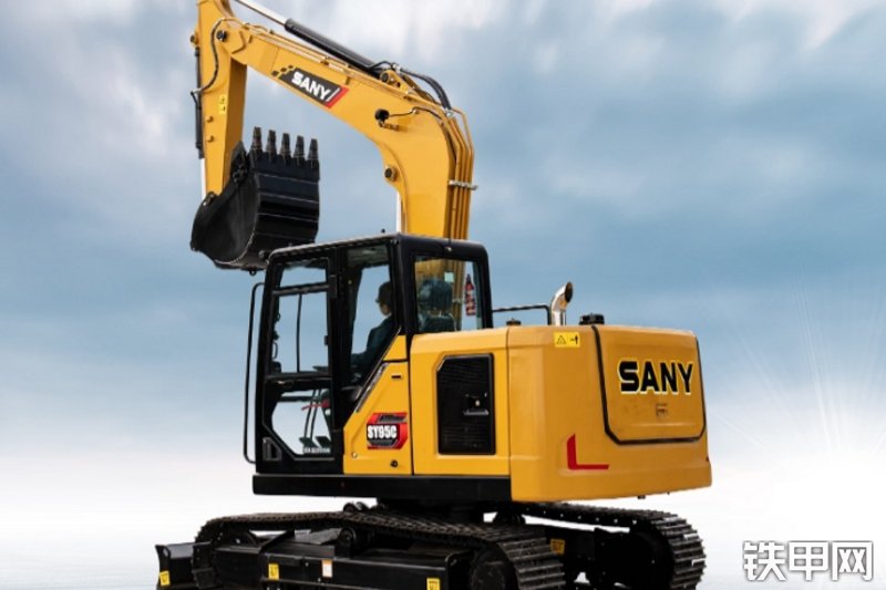 三一重工SY95C（国四）挖掘机局部