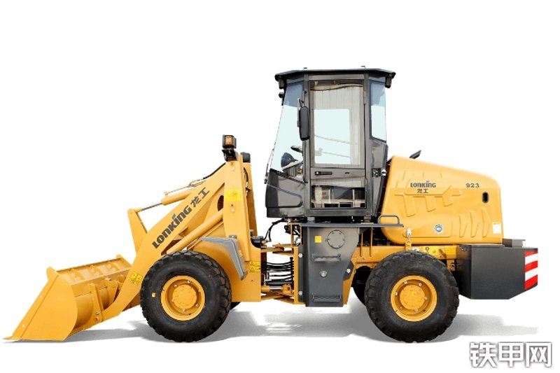 龙工923装载机整机外观