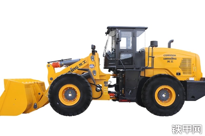 龙工CDM856H轮式装载机