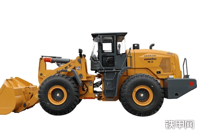 龙工LG863H轮式装载机