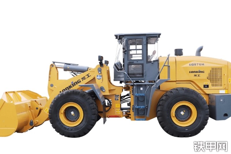龙工LG876H轮式装载机